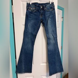 Women’s True Religion Joey Flare size 27 Jeans NEW w/o tags